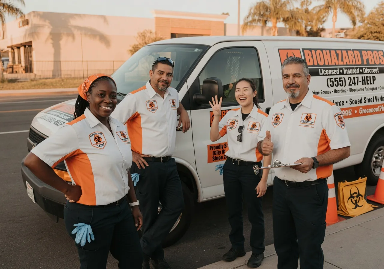Biohazard Cleanup company in Mountain View, HI